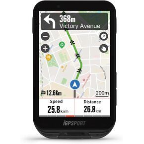 iGPSPORT iGS800 Bike Computer Touchscreen, 3.5'' Offline MAP Navigation WiFi Bluetooth ANT+ Smart GPS Cycling Computer 32GB IPX7 Waterproof