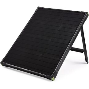 Goal Zero Boulder 200 Briefcase, 200-Watt Monocrystalline Solar Panel with Kickstand, Portable Solar Panel for Camping and Tailgating, Emergency Solar Power