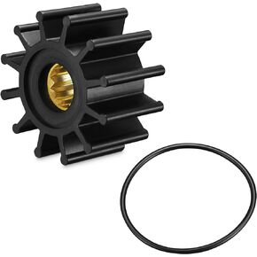 BDFHYK Water Pump Impeller Repair Kit for Volvo Penta Sea Water Cooling Pump Impeller Kit Repalces 21951348 21213660
