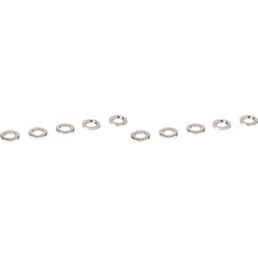 ARP 400-8539 7/16" ID x 13/16" OD Stainless Steel Flat Washer - 10 Piece