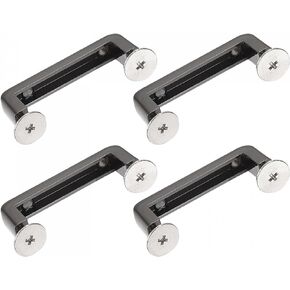 uxcell Arch Bridge Buckle, Metal D-Ring Connector Buckles Shackle for Bag Hanger Purse Strap DIY Craft