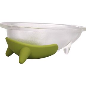 Hario "Wanco" Glass Dog Bowl, 150ml, Cherry Pink