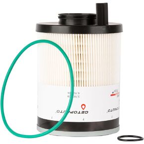 FS20083 Fuel Filter Water Separator Compatible with Cummins ISX DD13 DD15 DD16 Detroit Diesel Engines Replaces A0000905051 FS20083 A48507 PF46145(set of 2)