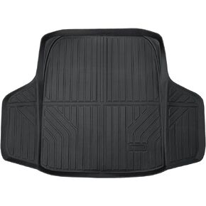 Cartist Custom Fit for Floor Mats Honda Accord 2013-2017 (Not Fit Coupe Model) All Weather 1st & 2nd Row Floor Liners Accord Sedan TPE