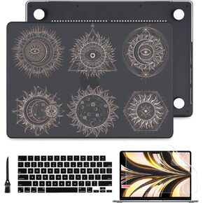 Batianda Case for Previous MacBook Pro 16 inch 2019 Release Model A2141, Hard Shell Case for Old MacBook Pro 16-inch Retina Display with Touch Bar & Touch ID, Astronaut Planet