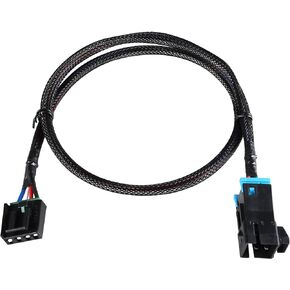 Oyviny 3027-P Brake Controller Wiring Adapter for Freightliner SL/XC 2004-2021, Plug and Play Brake Control Harness