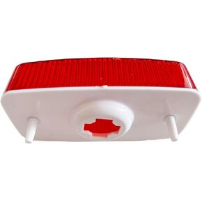 2PCS Tail Light Lamp AM105057 Replacement for John Deere Tractors 200 210 212 214 216 300 316 318 322 332 420 430 (2 PCS)