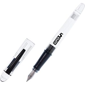 Super5 Pens & Inks Germany Fountain Pen, 1mm, Black