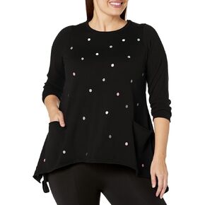 EVANS Women's Plus Size Jumper Johana