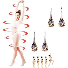 2 Pairs Lymphvity Therapy Earrings For Women, Histone Lymphatic Germanium Earrings Earrings, Lymphatic Acupuncture Earrings, Lymph Drainage Earrings Jewelry Gifts