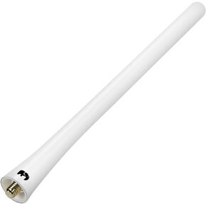 ONE250 7" inch Flexible Antenna, Compatible with Suzuki - Grand Vitara (2001-2023), Swift (2002-2024), SX4 (2002-2018), Liana (2002-2019) - Designed for Optimized FM/AM Reception (Blue)