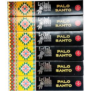 أعواد بخور ترايبال سول - بخور فاخر - 90 جرام (كوبال أبيض) in Kuwait