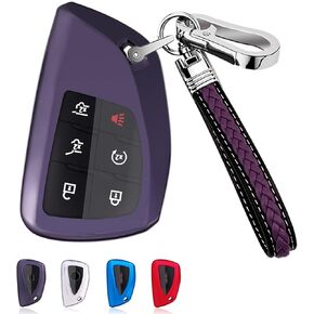 Key Fob Cover,Soft TPU Full Protection Car Key Protector