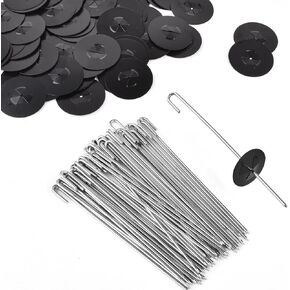 Solar Panel Guard Clips,20pcs Nylon Critter Guard Clips,Rustproof Solar Panel Bird Guard Fastener Clips for Fixing Wire Mesh to Solar Panels,Solar Panel Clips for Bird Wire Pigeon Fence