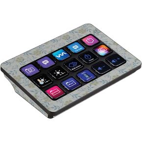 MightySkins Skin Compatible with Elgato Stream Deck MK.2 - Jasmine | Protective, Durable, and Unique Vinyl Decal wrap Cover | Easy to Apply, Remove, and Change Styles | Made in The USA