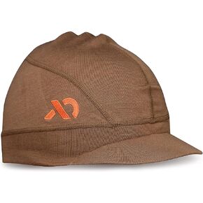 First Lite Brimmed Merino Beanie - Warm Camo Hunting Hat