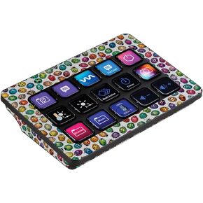 MightySkins Skin Compatible with Elgato Stream Deck MK.2 - Color Bugs | Protective, Durable, and Unique Vinyl Decal wrap Cover | Easy to Apply, Remove, and Change Styles | Made in The USA
