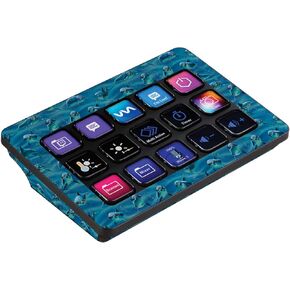 MightySkins Skin Compatible with Elgato Stream Deck MK.2 - Dolphin Gang | Protective, Durable, and Unique Vinyl Decal wrap Cover | Easy to Apply, Remove, and Change Styles | Made in The USA