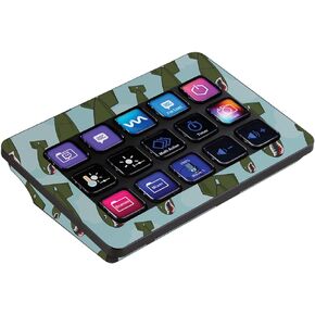 MightySkins Skin Compatible with Elgato Stream Deck MK.2 - Bombs Away | Protective, Durable, and Unique Vinyl Decal wrap Cover | Easy to Apply, Remove, and Change Styles | Made in The USA