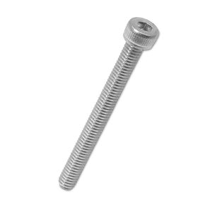 25pcs M6-1.0 x 50mm Socket Head Cap Screws Bolts, Grade 12.9 Alloy Steel Machine Thread Bolt, Black Oxide Screw