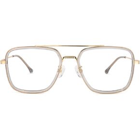 Zeelool Readers Aviator Blue Light Blocking Reading Glasses for Men Women with Anti-Reflective Coating Nayeli ZTX898397
