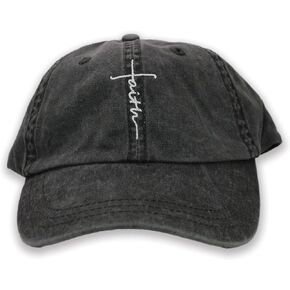 Love in Faith | Faith Inspired Embroidered Hat | Christian Clothing | Faith-Based Apparel | Christian Gifts
