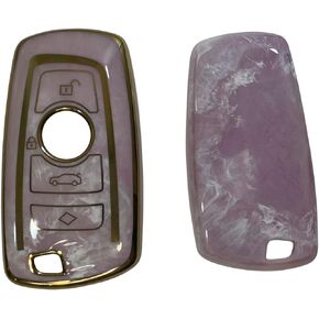 Ri-Key Unique Remote Cover for BMW Fob Jade/Gold Style Full Case