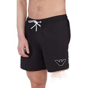 Emporio Armani Men's Standard Sponge Eagle Boxer