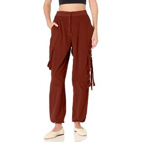 Angie Women's Enzyme Wash Jogger Pants