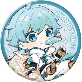 Delicious Party Themed Series Character Badge