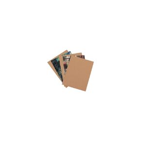 Aviditi Chipboard Sheets, 11" x 17", Kraft Brown, 22 Pt. Medium Duty, for Package Protection, Scrapbooking and Picture Frame Backing, 480 Sheets