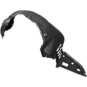 Sherman Replacement Part Compatible with Nissan Datsun Altima Front Driver Side Fender Splash Shield (Partslink Number NI1250135)