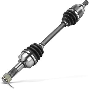 A-Premium Pair (2) Front CV Axle Shaft Assembly Compatible with Honda Foreman 500 2014 2015 2016 2017, Foreman Rubicon 500 2015 2016 2017, Driver and Passenger Side