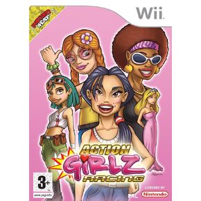 Action Girlz Racing - Nintendo Wii