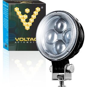 3" Inch Round LED Fog Light Pods For Off Road Driving Light 8000K Spot Light for Truck 4x4 Jeep SUV ATV Motorcycle Boat Four Wheeler (2 Pcs)