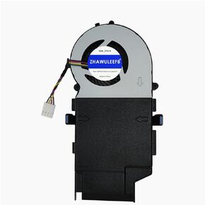 Replacement New CPU Cooling Fan for Dell Optiplex 3080 5080 7080 MFF T3240 0C5T4N C5T4N 08V5K1 BUC1612VD-00 DC12V 1.10A 4PIN 4LINE