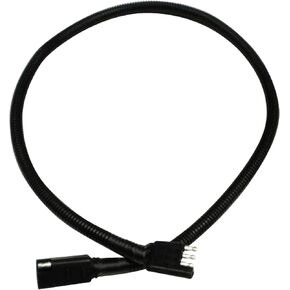 30010 Jayco 4-6 Pigtail - Black, 30"