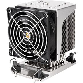 SilverStone Technology XE04-4677 4U Small Form Factor Server/Workstation CPU Cooler for LGA4677, SST-XE04-4677