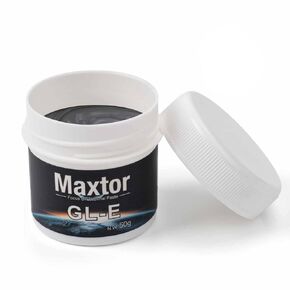 معجون حراري Maxtor GLE 50 جرام، معجون مبدد الحرارة، مركب وحدة المعالجة المركزية، شحم موصل للحرارة لمعالج وحدة المعالجة المركزية، مبردات وحدة معالجة الرسومات، شرائح LED