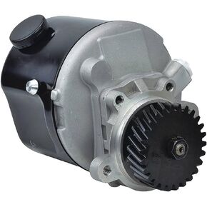 Complete Tractor 1101-1002 Power Steering Pump Compatible With/Replacement For Ford/New Holland 2000 Series 3 Cyl 1965-1974, 2150, 231, 2600V, 3000 Series 3 Cyl 1965-1974 83958544, 83959532 Tractors
