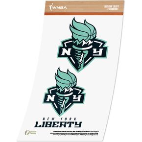 Desert Cactus New York Liberty WNBA Women's National Basketball Association Officially Licensed Sticker Vinyl Decal Laptop Water Bottle Car Scrapbook (4 Inch)