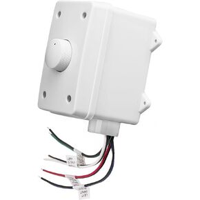 OSD Outdoor 100W Volume Control Impedance Matching, Weather Resistant Enclosure OVC100, Grey