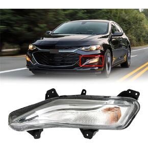 munirater Turn Signal Light Fog Lamp Replacement for 2019 2020 2021 Malibu Left Driver Side 84843547