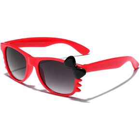Kids Toddler Hello Kitty UV400 Sunglasses for Girls Age 0-4