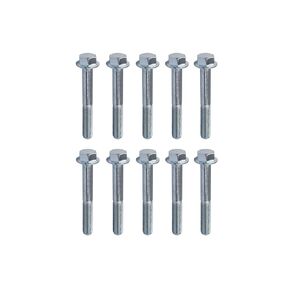 GY6 Engine Exhaust Pipe GY6 Exhaust Pipe GY6 Exhaust Pipe Bolt, Applicable to 49cc-150cc Moped M8 (8x50 mm/0.31x1.96 in)