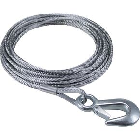 GOLDENROD Dutton-Lainson 6210 Cable with Hook 3/16- Inch x 25- Feet One