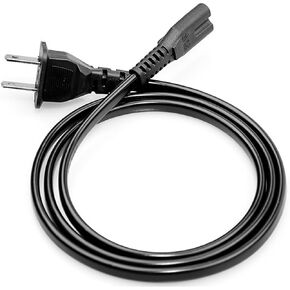 Replacement 10FT AC Power Cord Cable Fit for HP DeskJet Printer 3755 2652 2545 2700 2755 2755e 3526 3650 3631 3633 2132 2540 3522 3524 4155e Plus 4155 4152 HP OfficeJet Pro 8600 4500 Power Cord