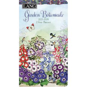 LANG Garden Botanicals 2024 Two Year Planner (24991071103) in Saudi Arabia