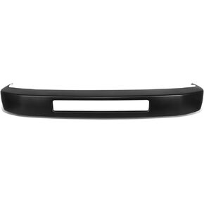 DNA MOTORING Front Bumper Face Bar Compatible With 08-14 E150 E250 / 08-19 E350SD E450SD, Black, BUMP-F-FE150-FB-01-BK