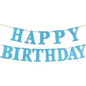 Happy Birthday Banner Birthday Banner for Kids Baby Adults Boys Girls Banner Party Decorations Supplies (Beer)